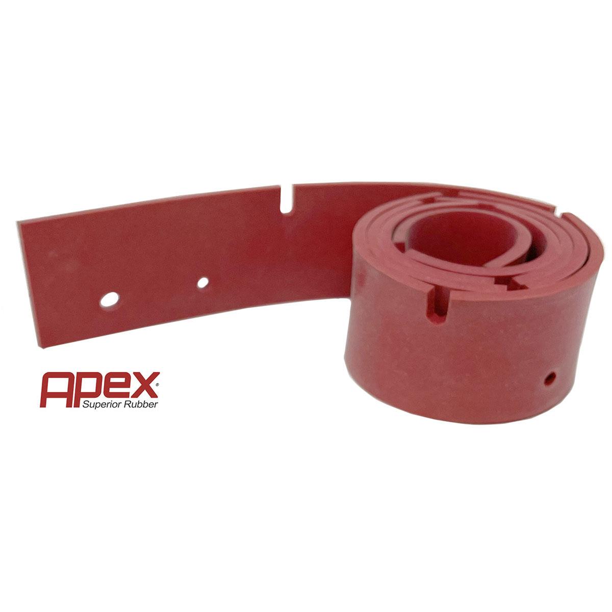 Squeegee Front .125In Apex, Fits Tennant 607466