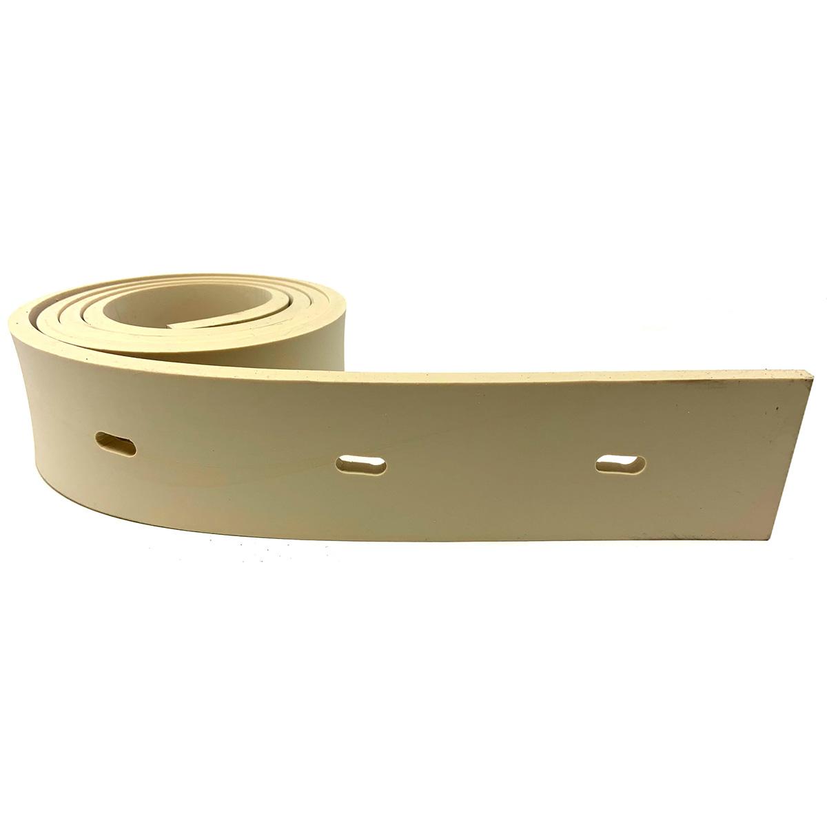 Squeegee Rear .25In Tan, Fits Tn 222416