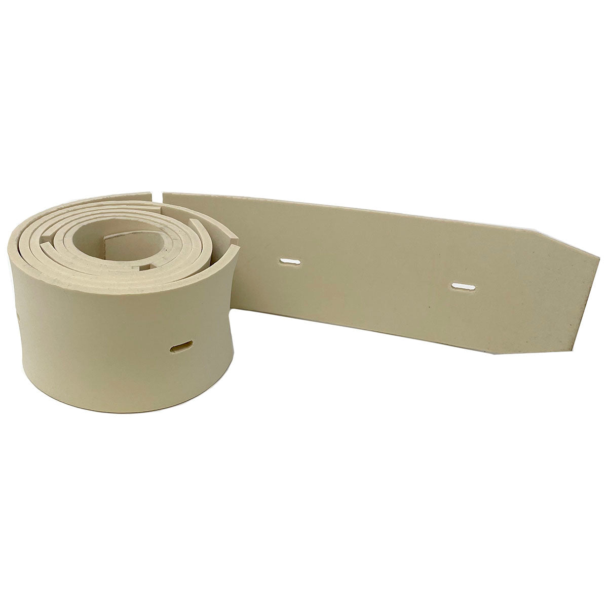 Squeegee Front .125In Tan, Fits Tn 222413