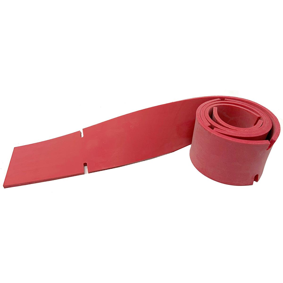 Squeegee Budget Line, Front .125In Red, Fits Clk 30764L1
