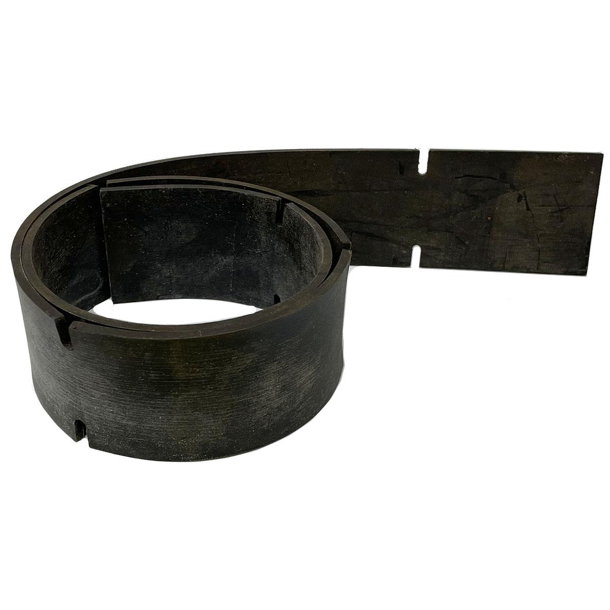 Squeegee Front .125In Neo, Fits Clk 30764L1