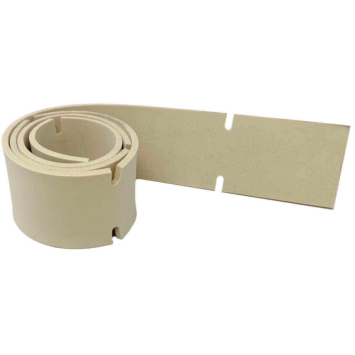 Squeegee Front .125In Tan, Fits Clk 30764L1