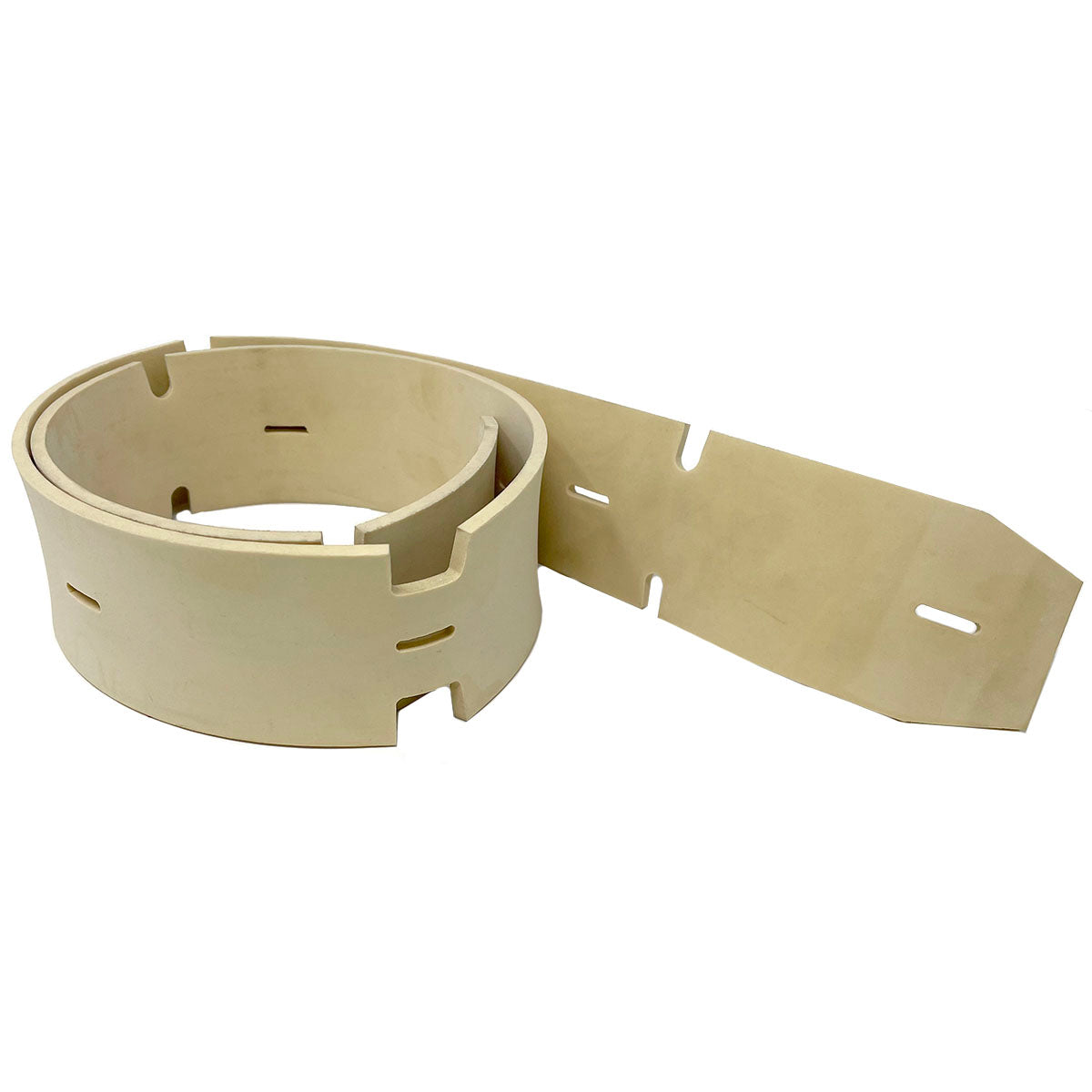 Squeegee Front .125In Tan, Fits Wn 86001630
