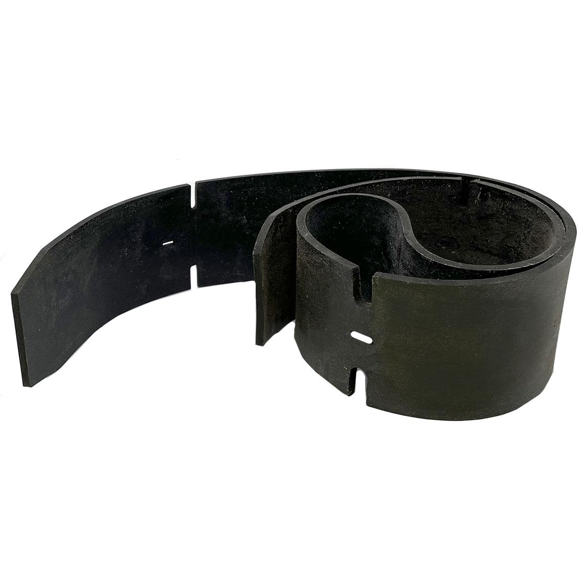 Squeegee Front .125In Neo, Fits Wn 86001870
