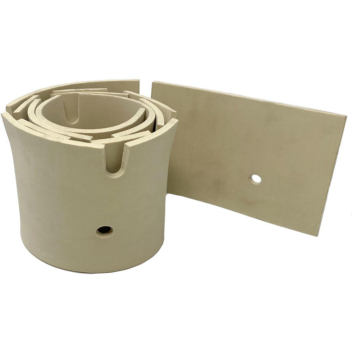Squeegee Front .125In Tan, Fits Tn 067760602