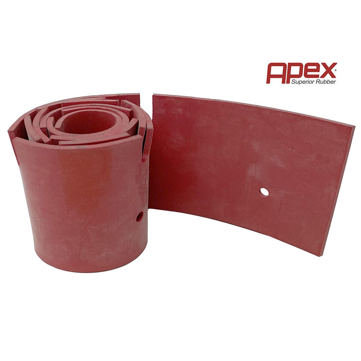 Squeegee Front .125In Apex, Fits Tn 067760602