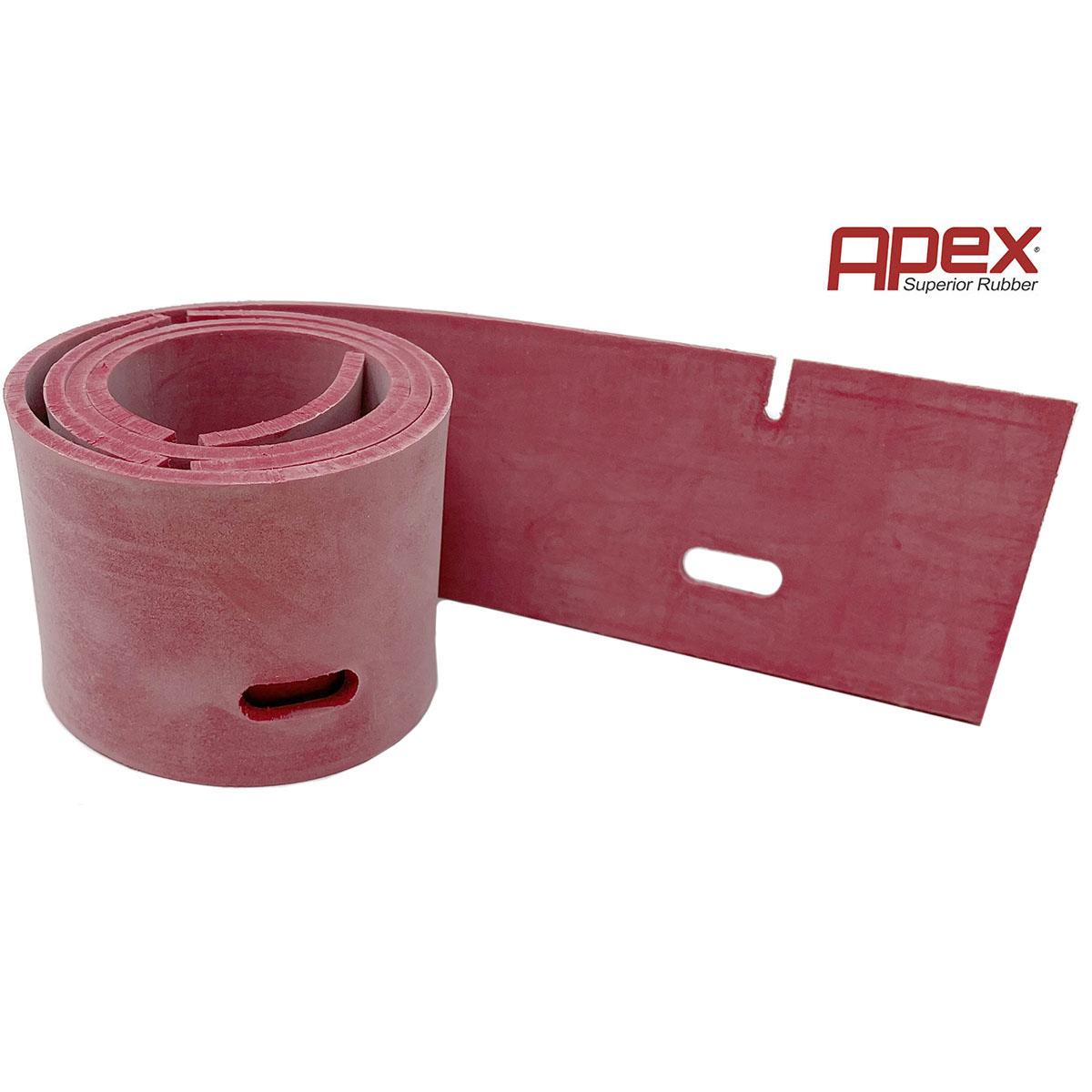 Squeegee Front .125In Apex, Fits Tn 605030
