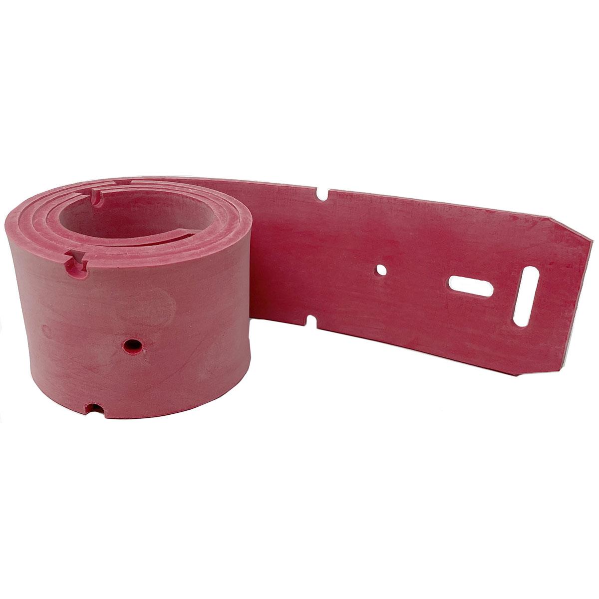 Squeegee Front .1875In Red, Fits Adv56314865 (2 Of 2)
