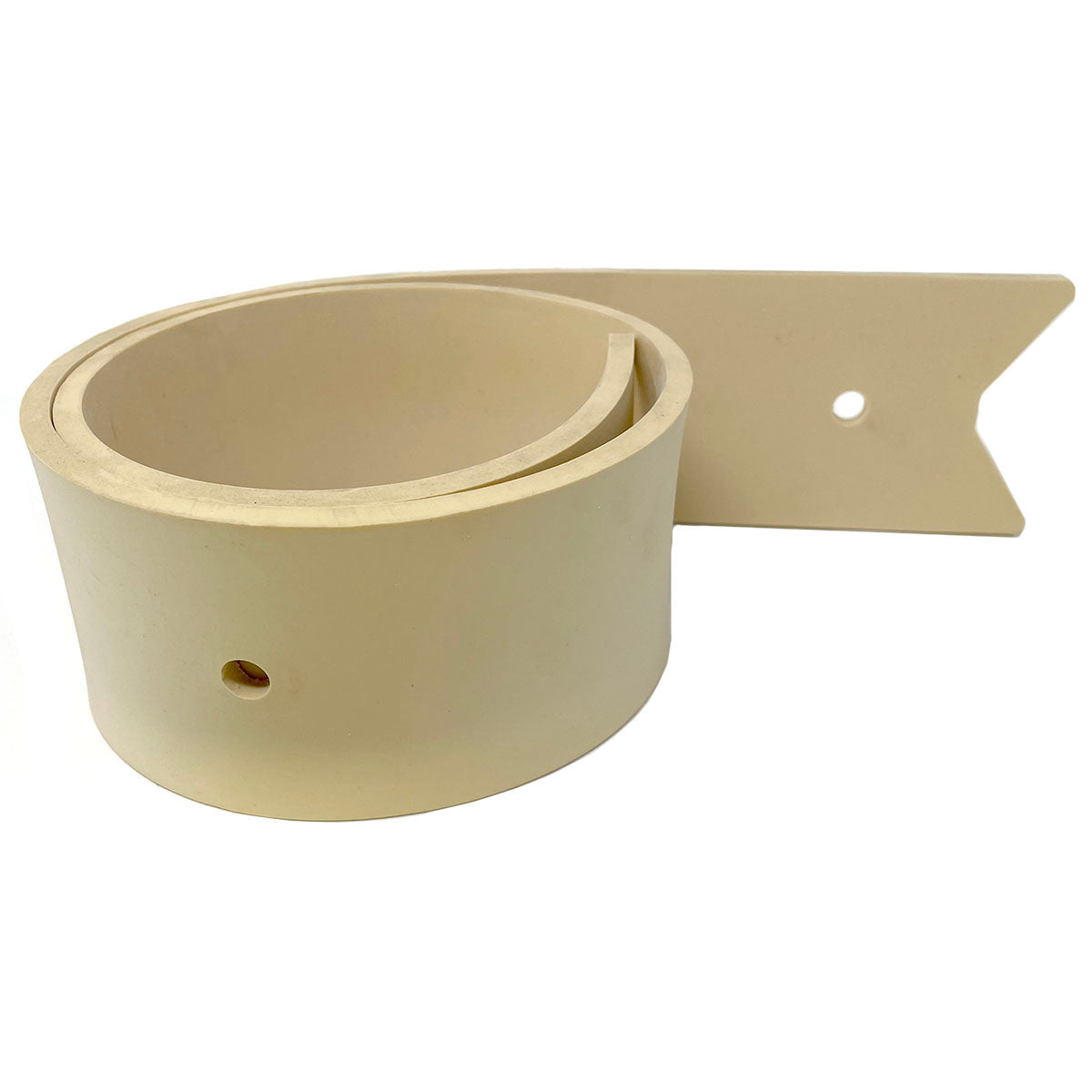 Squeegee Rear .25In Tan, Fits Adv 56412030