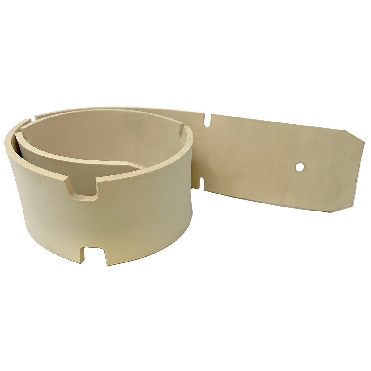 Squeegee Front .1875In Tan, Fits Adv 56412029