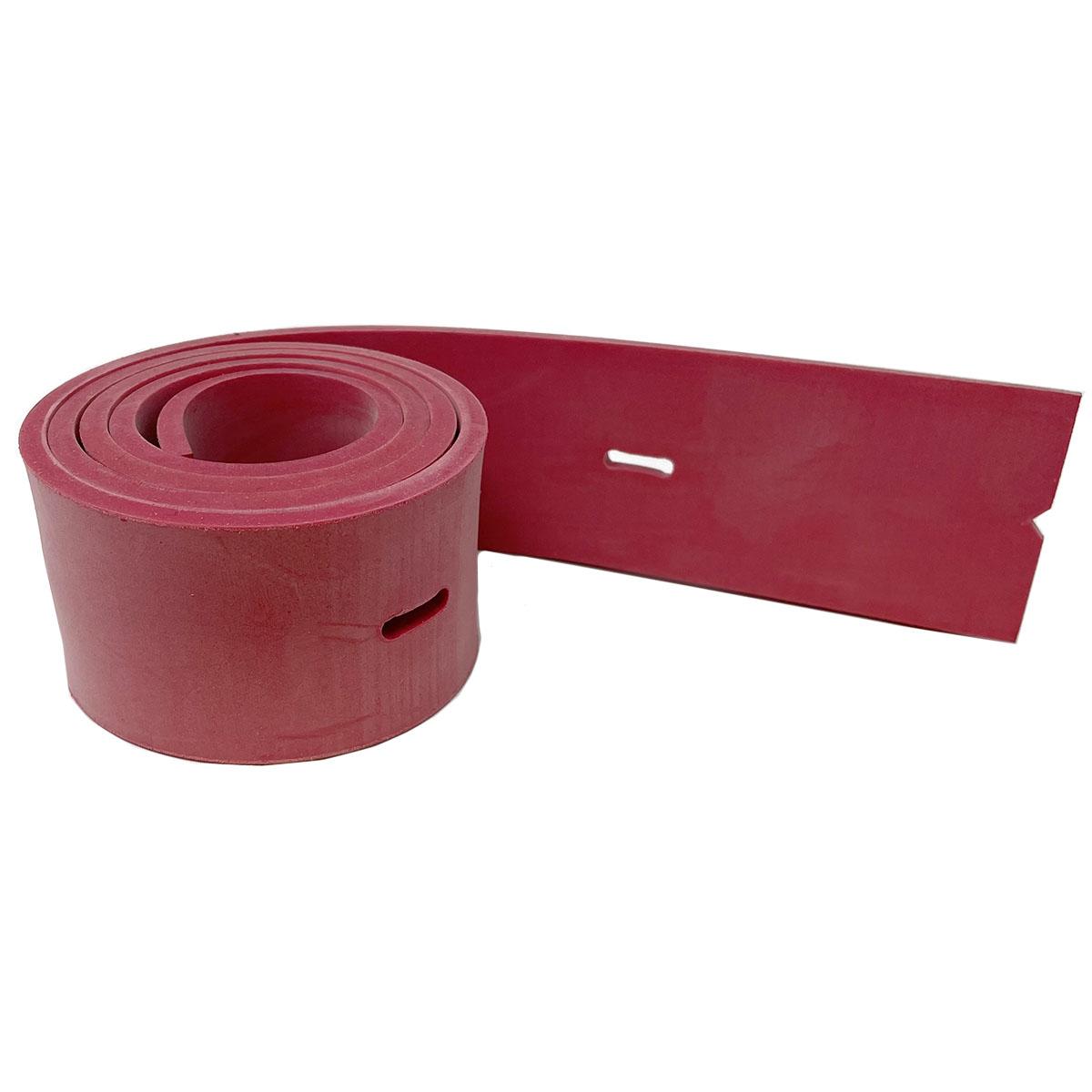 Squeegee Rear .1875In Red, Fits Windsor 86007430