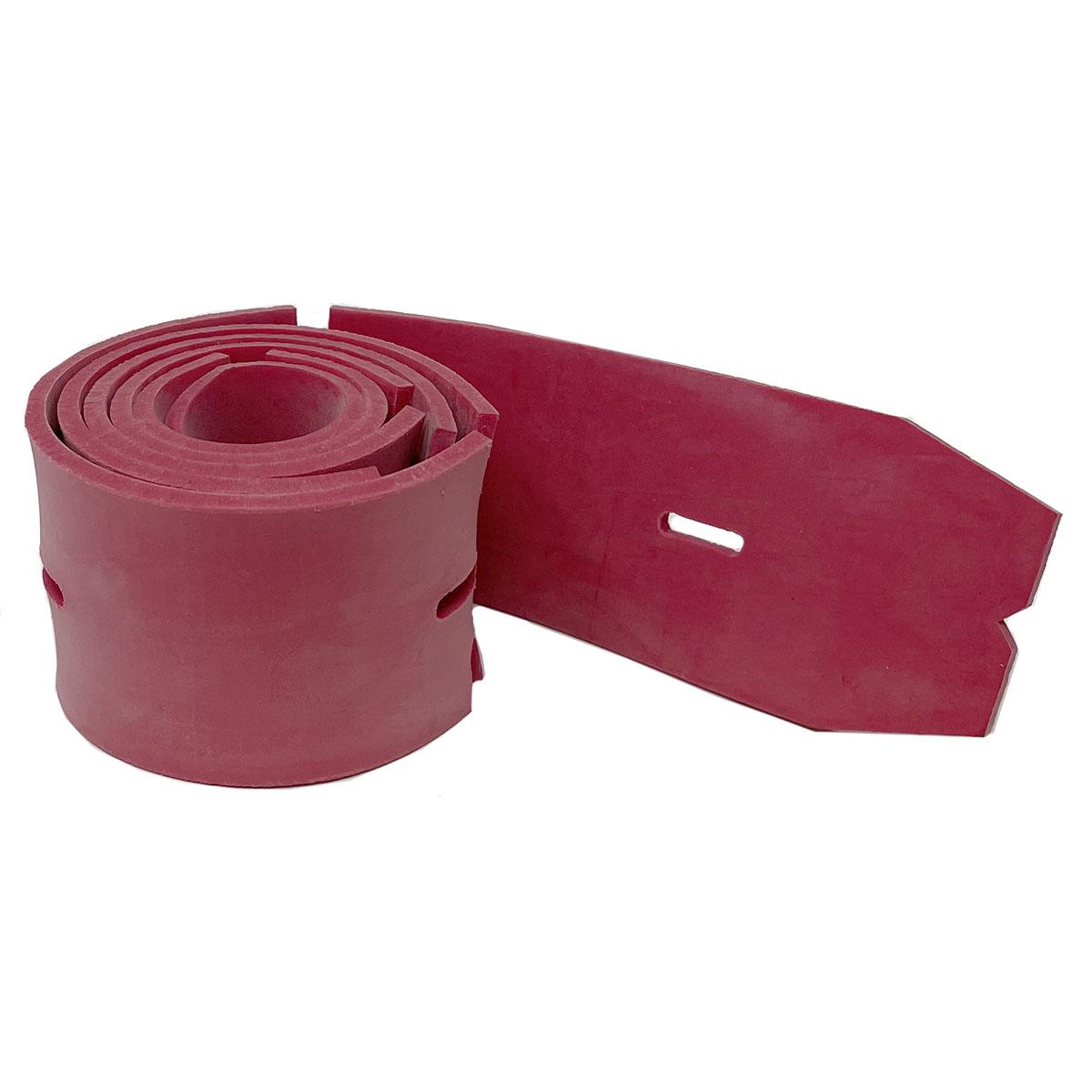 Squeegee Front .125In Red, Fits Windsor 86008020