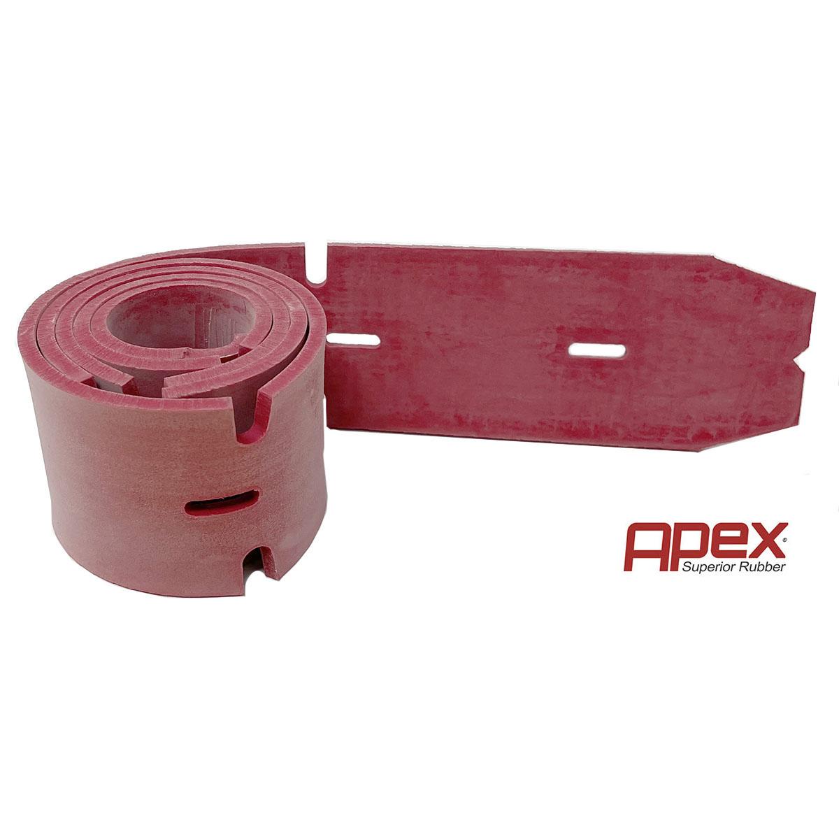 Squeegee Front .125In Apex, Fits Wn 86008020