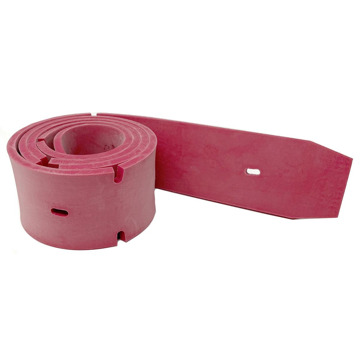 Squeegee Budget Line, Front .1875In Red, Fits Tn 390923