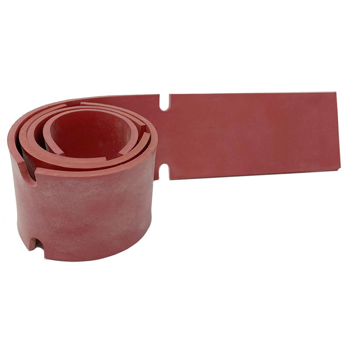 Squeegee Budget Line, Front .125In Red, Fits Clk 30717L1 (Oem Std)