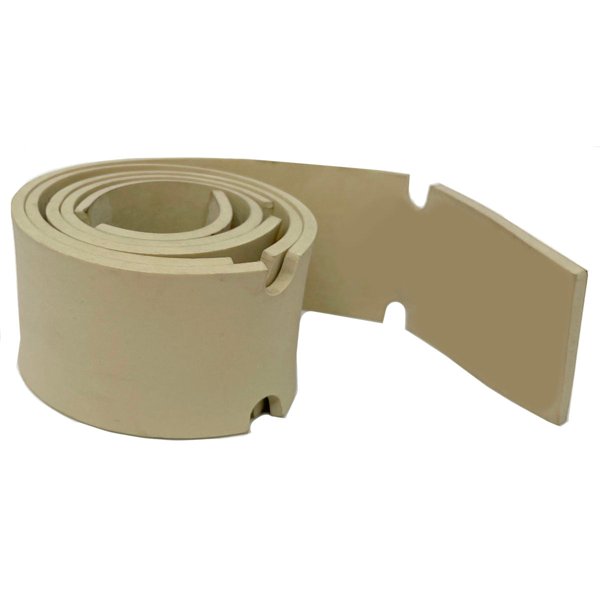 Squeegee Front .125In Tan, Fits Clk 30717L1