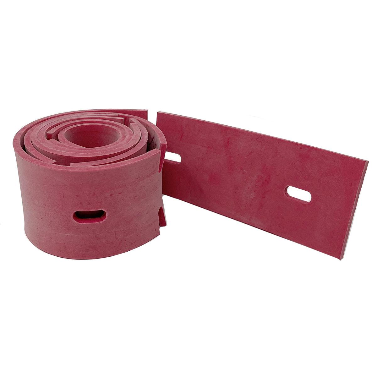 Squeegee Front .125In Red, Fits Tn 1021804