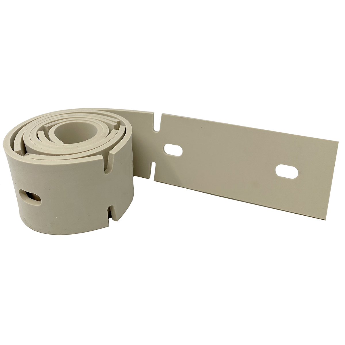 Squeegee Front .125In Tan, Fits Tn 1025333