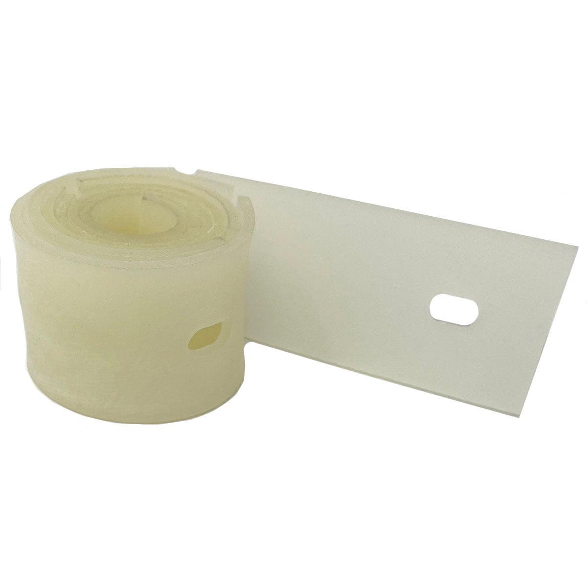 Squeegee Front .125In Flat Ure, Fits Tn 1025334
