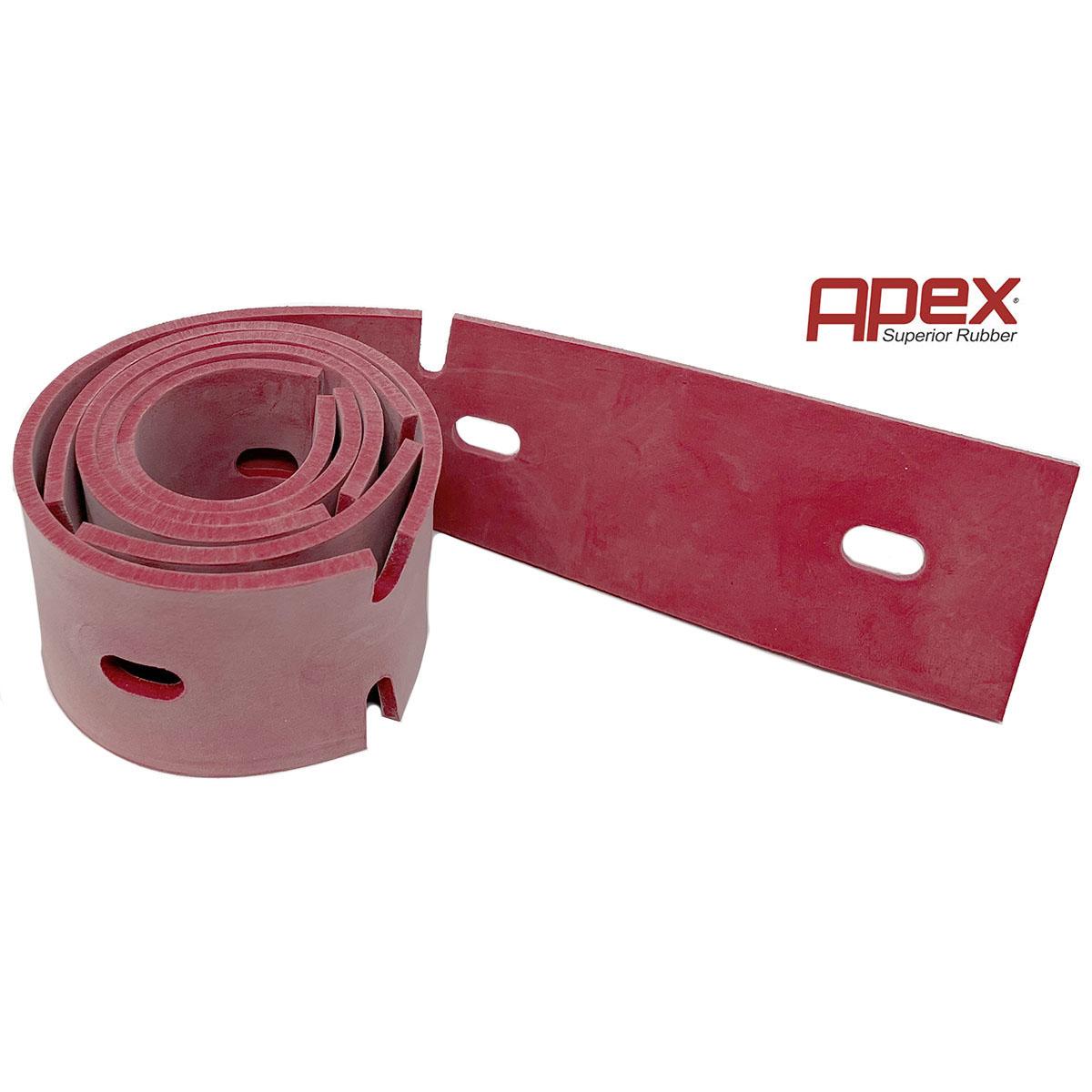 Squeegee Front .125In Apex, Fits Tn 1021804