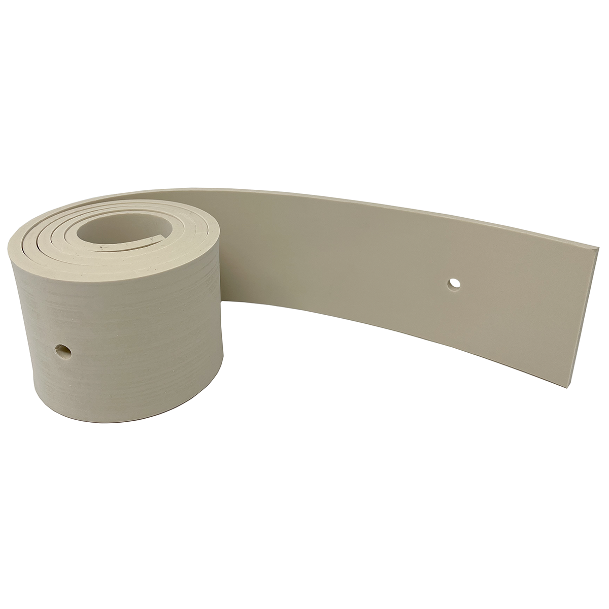 Squeegee Rear .1875In Tan, Fits Fc 25-754G