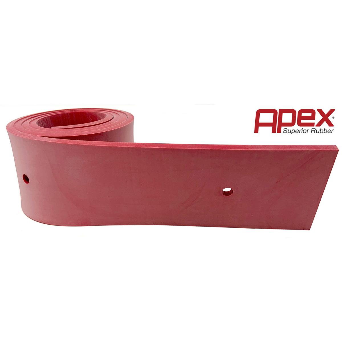 Squeegee Rear .1875In Apex, Fits Fc 25-754L