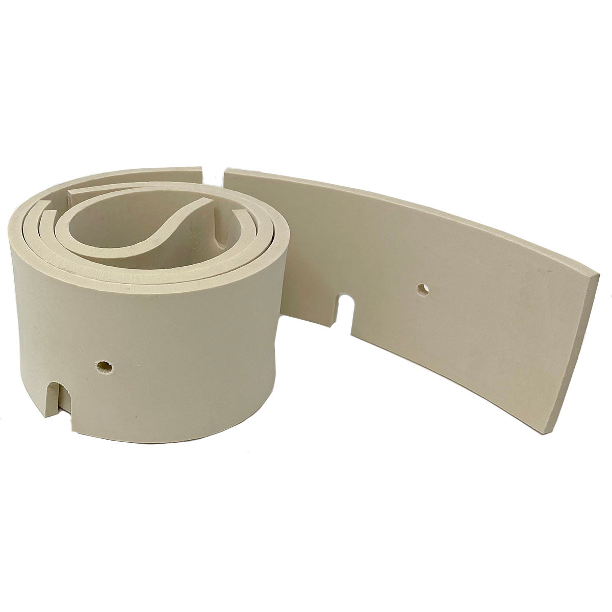 Squeegee Front .1875In Tan, Fits Fc 25-755G