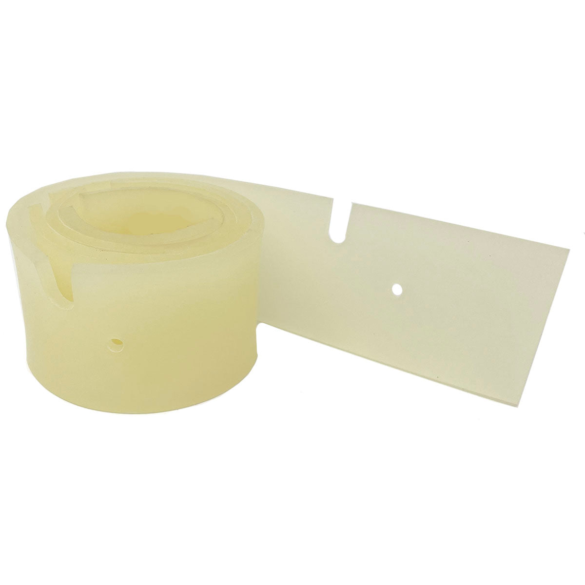 Squeegee Front .1875In Flat Ure, Fits Fc 25-755U