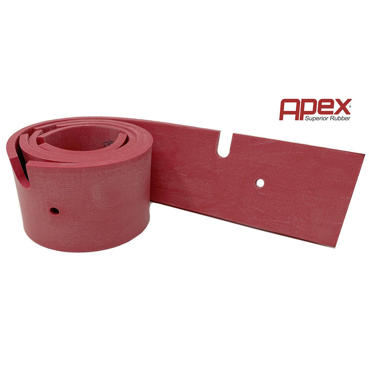 Squeegee Front .1875In Apex, Fits Fc 25-755L