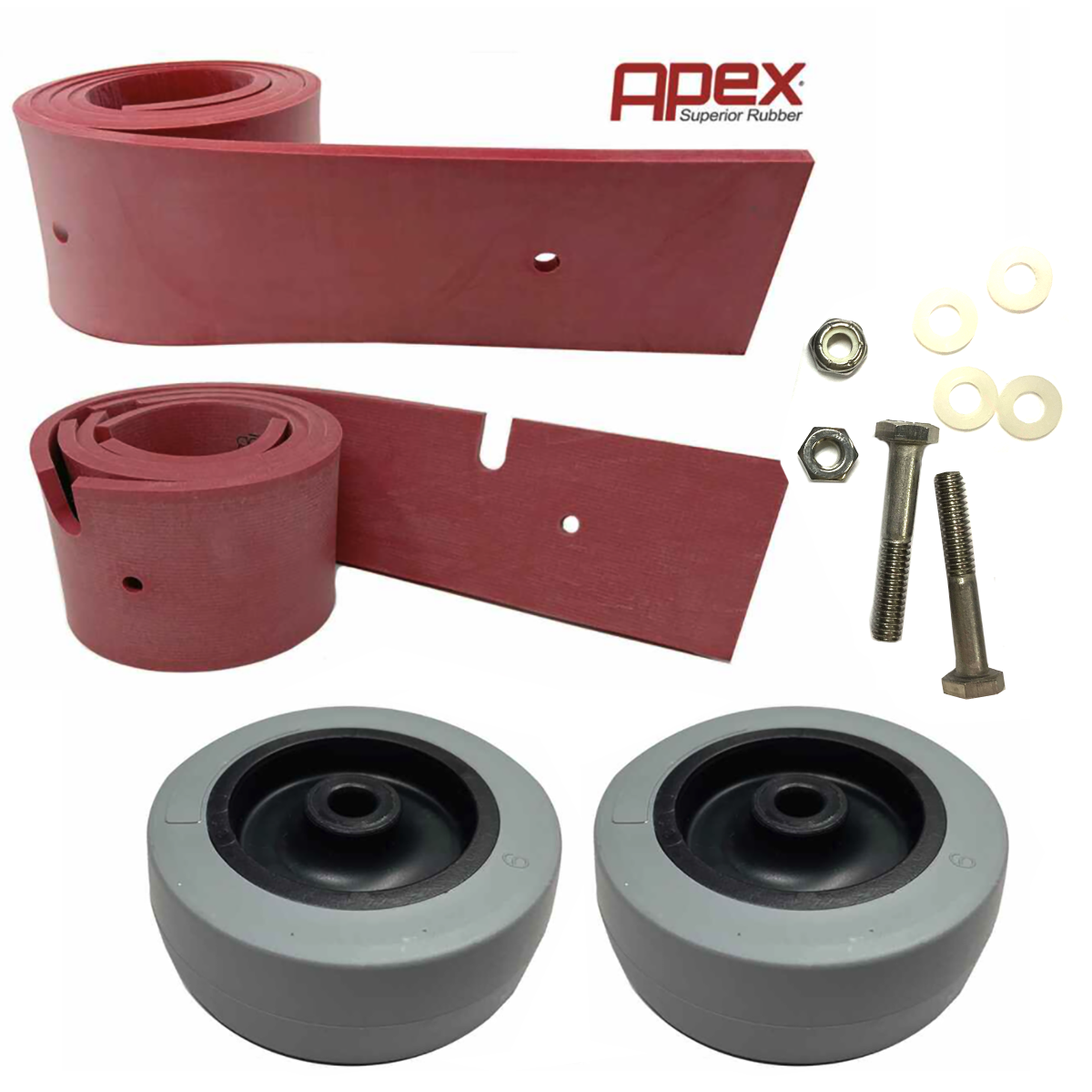 Squeegee Rebuild Kit Apex, Fits Factory Cat 25-770L