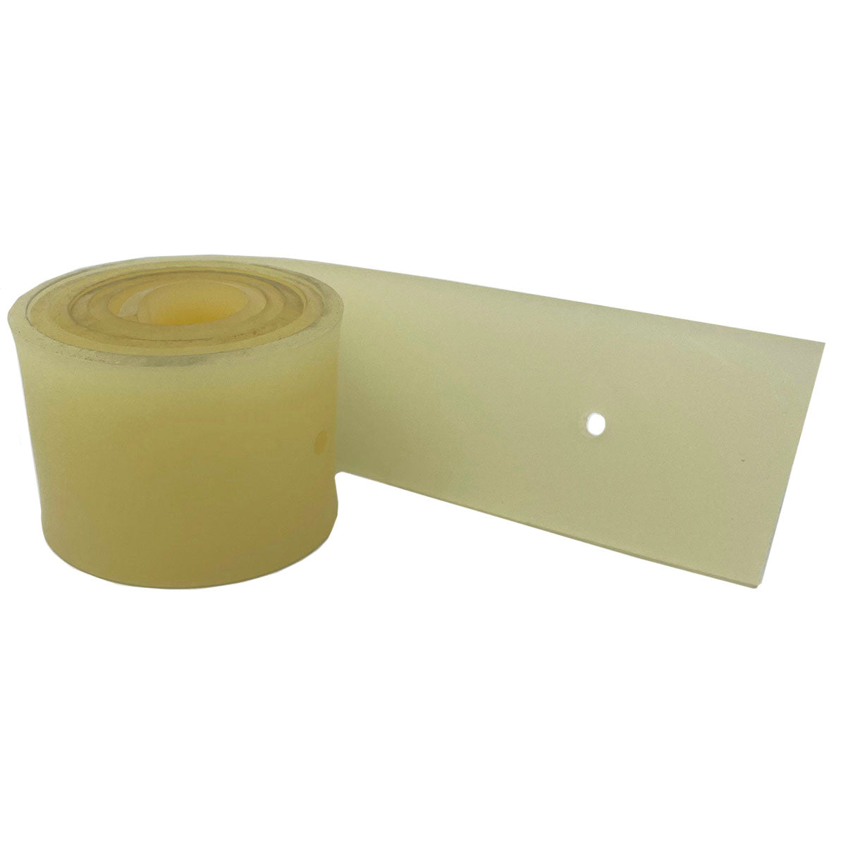Squeegee Rear .1875In Flat Urethane, Fits Fc 28-754U