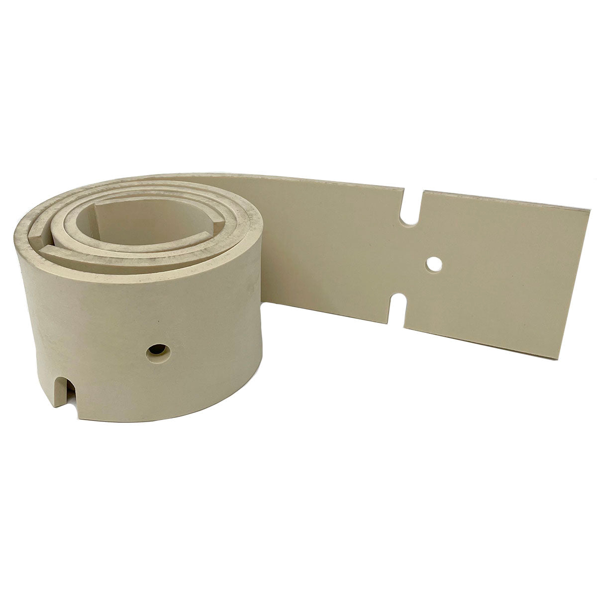 Squeegee Front .1875In Tan, Fits Fc 28-755G