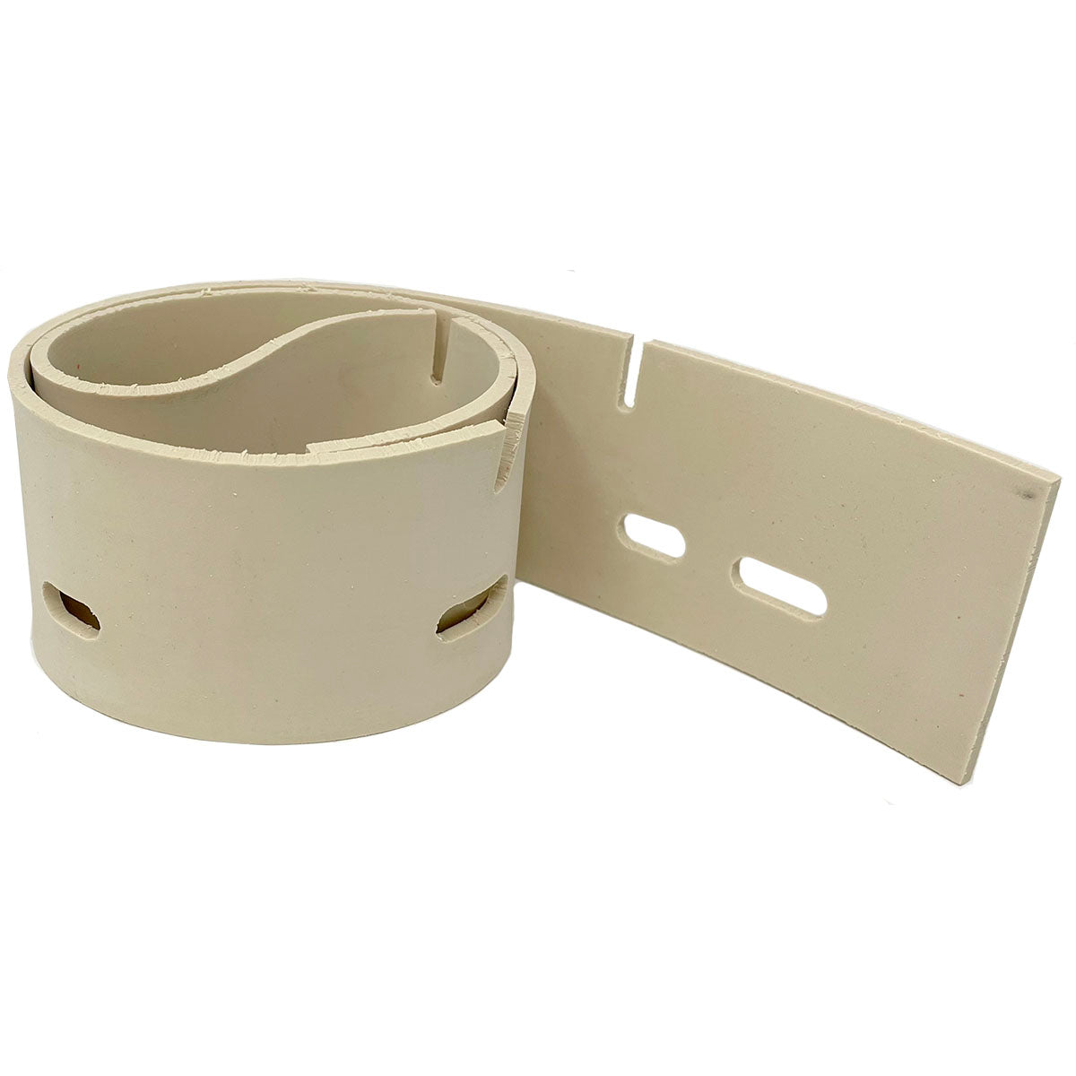 Squeegee Front .125In Tan, Fits Tn 601454