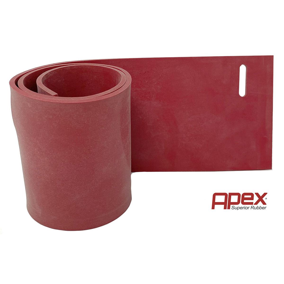 Squeegee Skirt Front .125In Apex, Fits Wn 86007410
