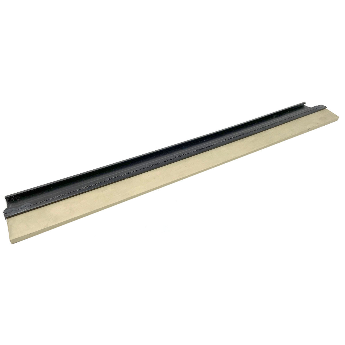 Squeegee Side (S) Channel Mount Single Edge, 3/8 Tan, Fits Tn 86859