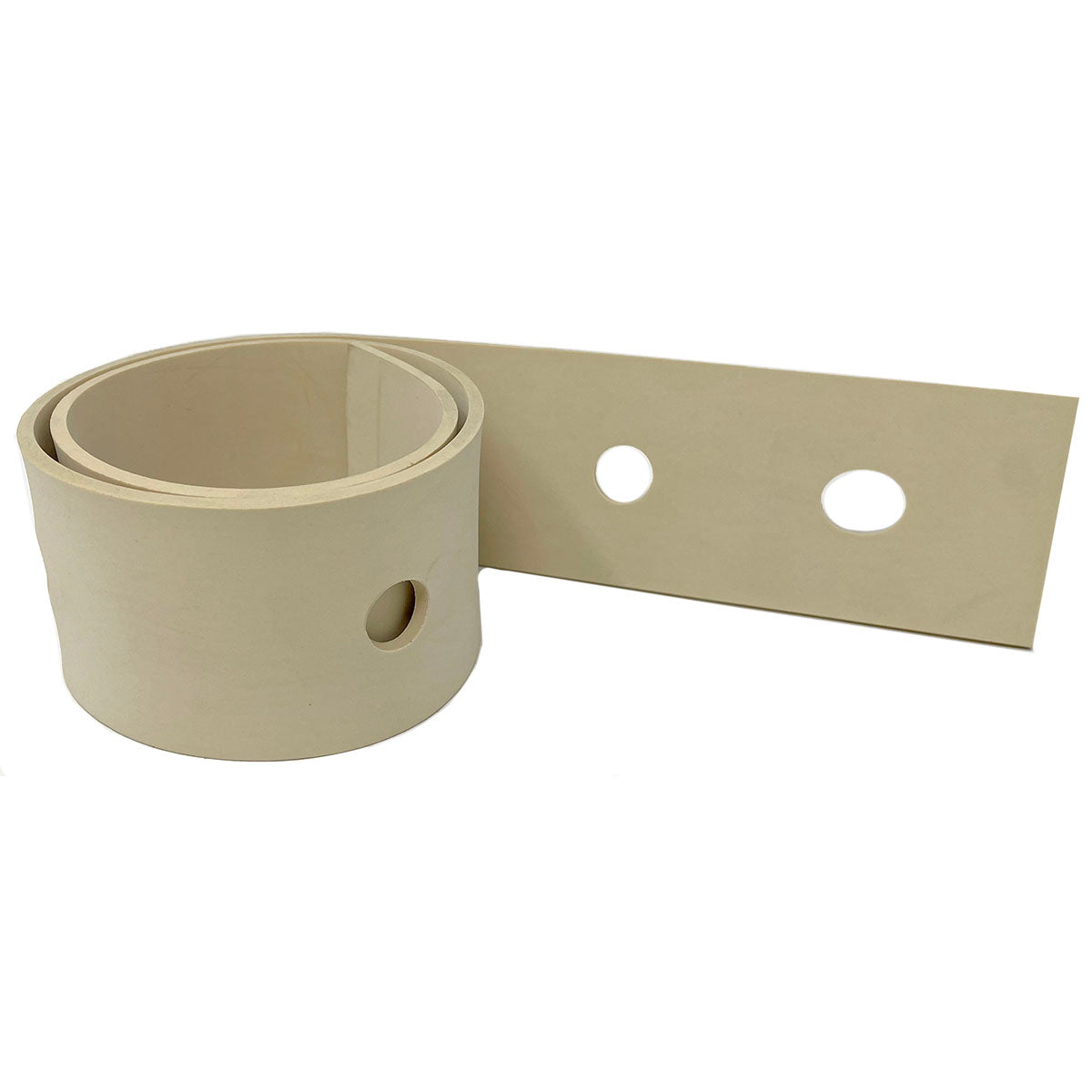 Squeegee Rear .125In Tan, Fits Clk 30902A