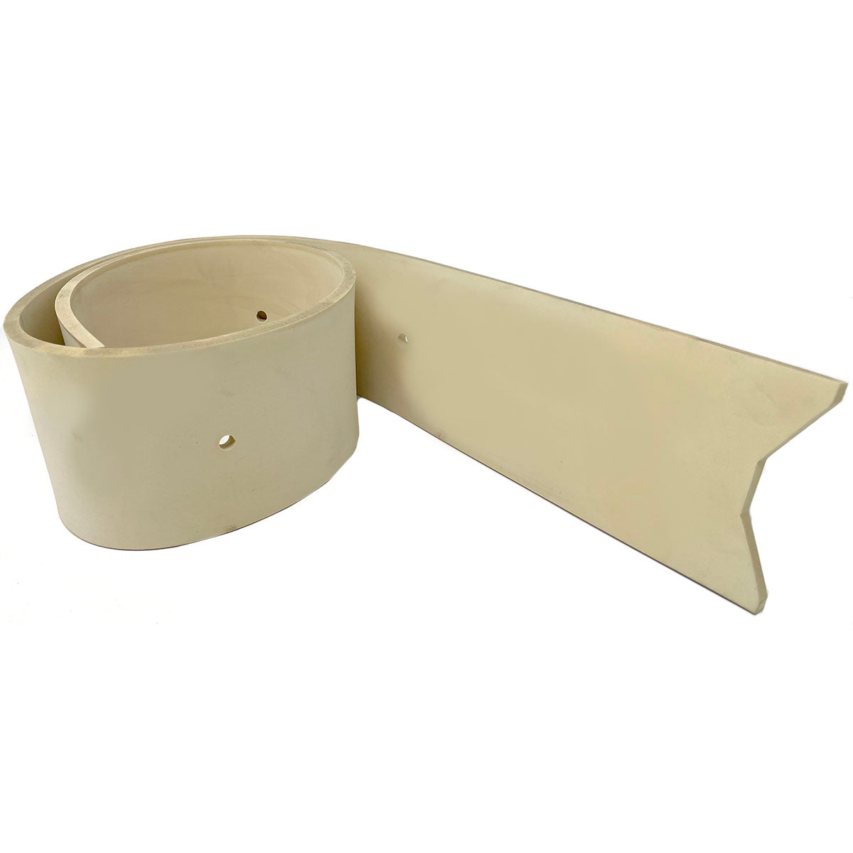 Squeegee Rear .25In Tan, Fits Mm 281786