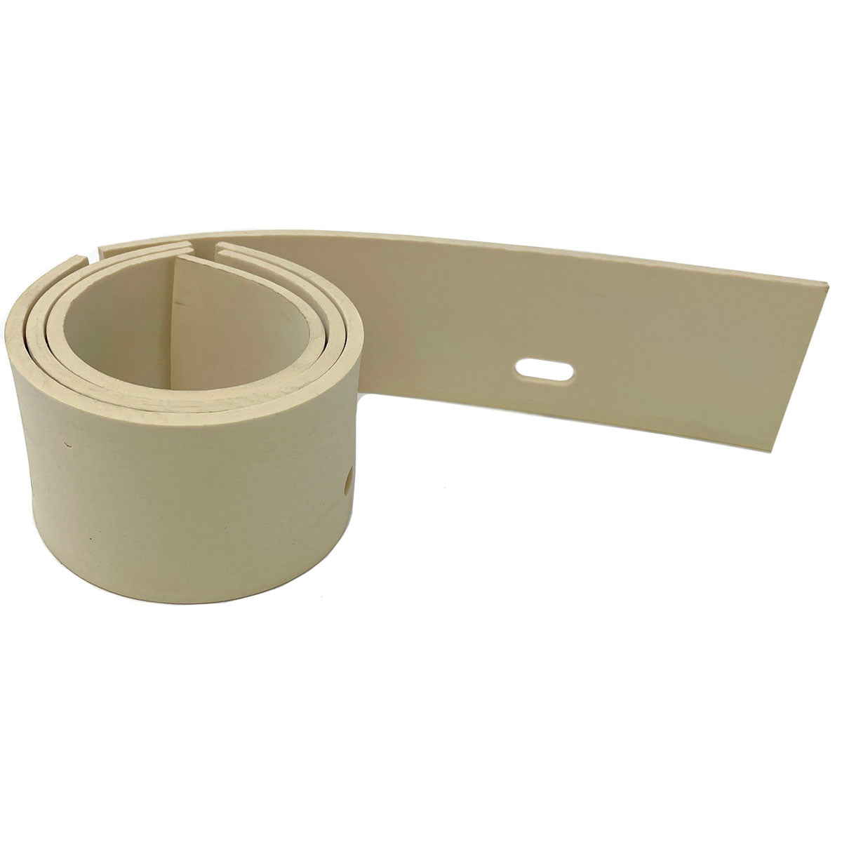 Squeegee Front .125In Tan, Fits Tn 610147