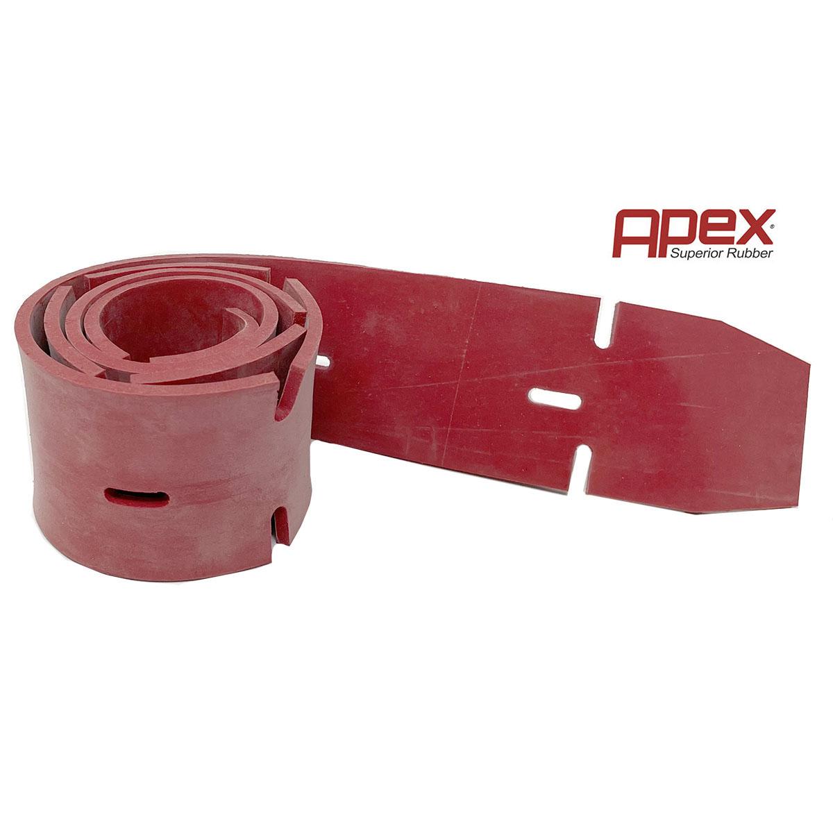 Squeegee Front .125In Apex, Fits Mc 235512