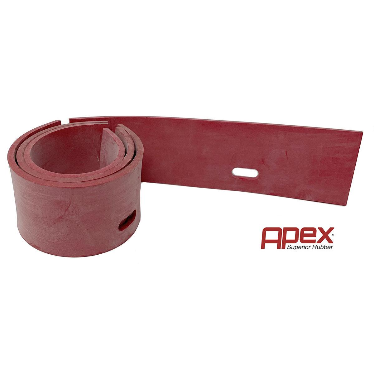 Squeegee Front .125In Apex, Fits Tn 630288