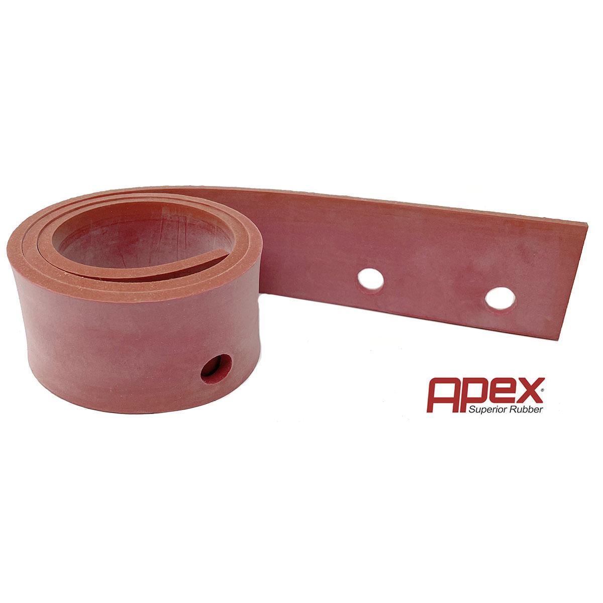 Squeegee Rear .1875In Apex, Fits Nss 7690371