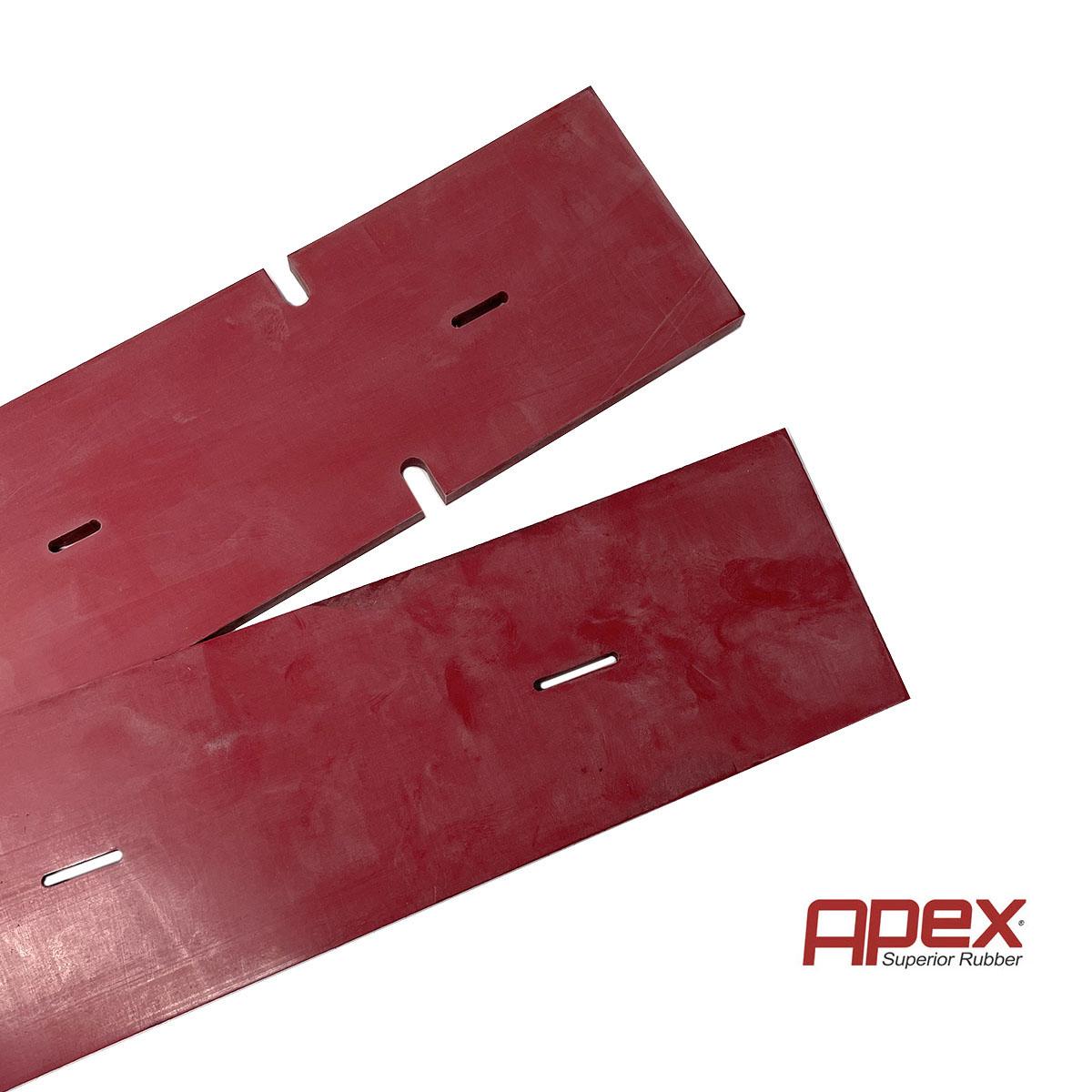 Squeegee Set Apex, Fits Tennant 386283 & 386284