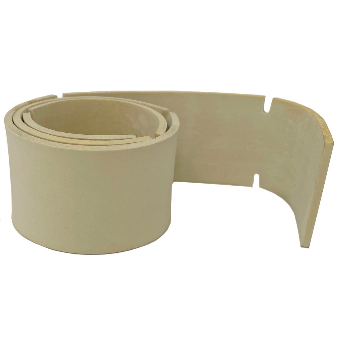 Squeegee Front .125In Tan, Fits Clk 30930A