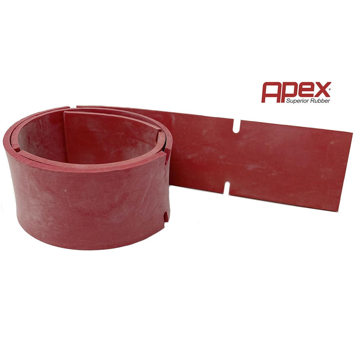Squeegee Front .125In Apex, Fits Clk 30930A