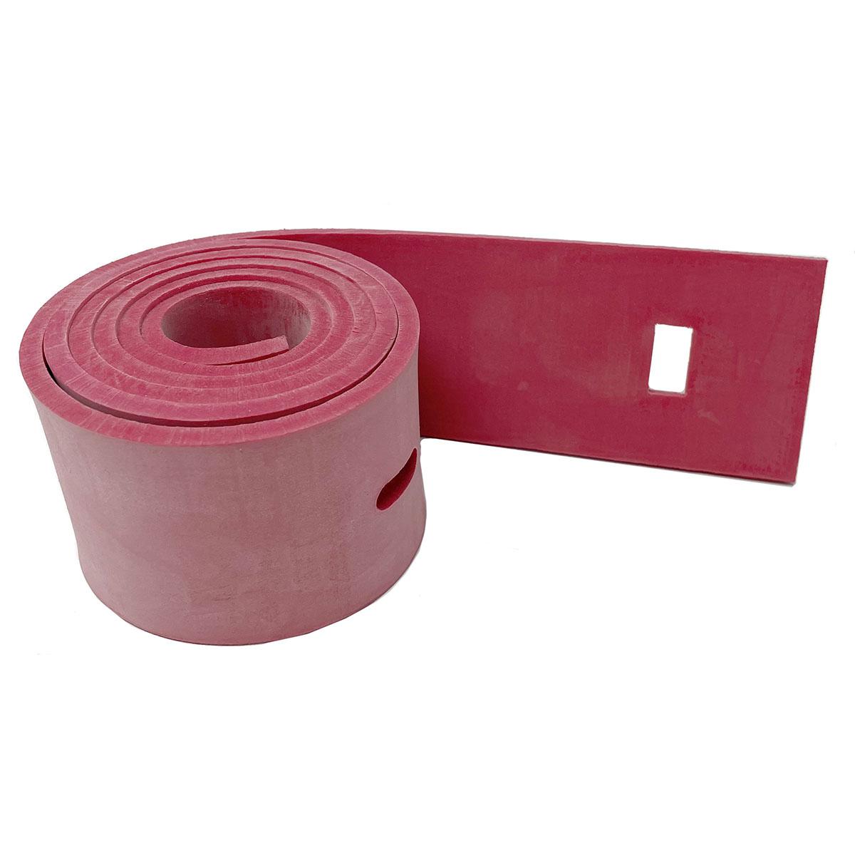 Squeegee Rear .1875In Red, Fits Advance 56112251(1 Of 2)