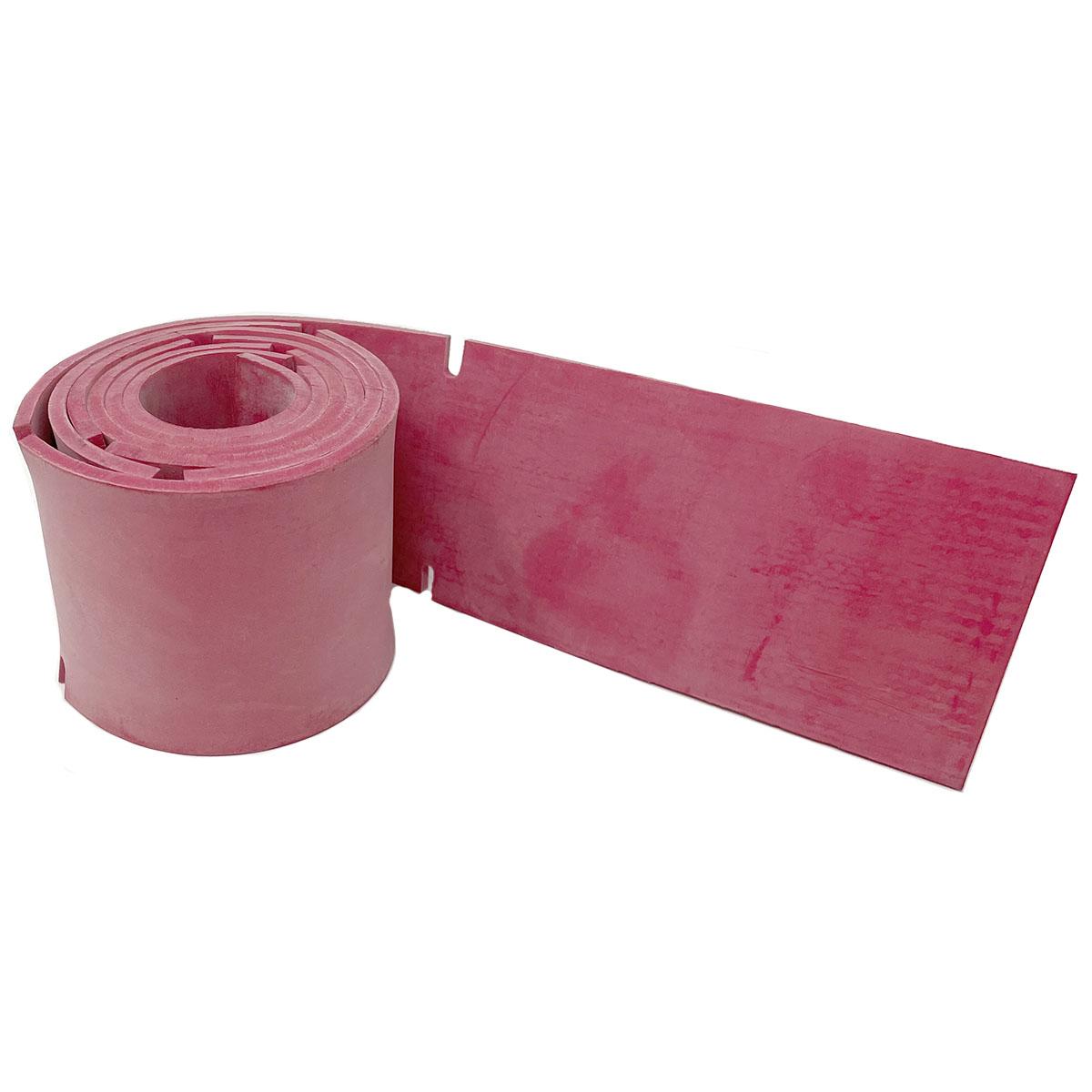 Squeegee Front .125In Red, Fits Adv 56112251 (2 Of 2)