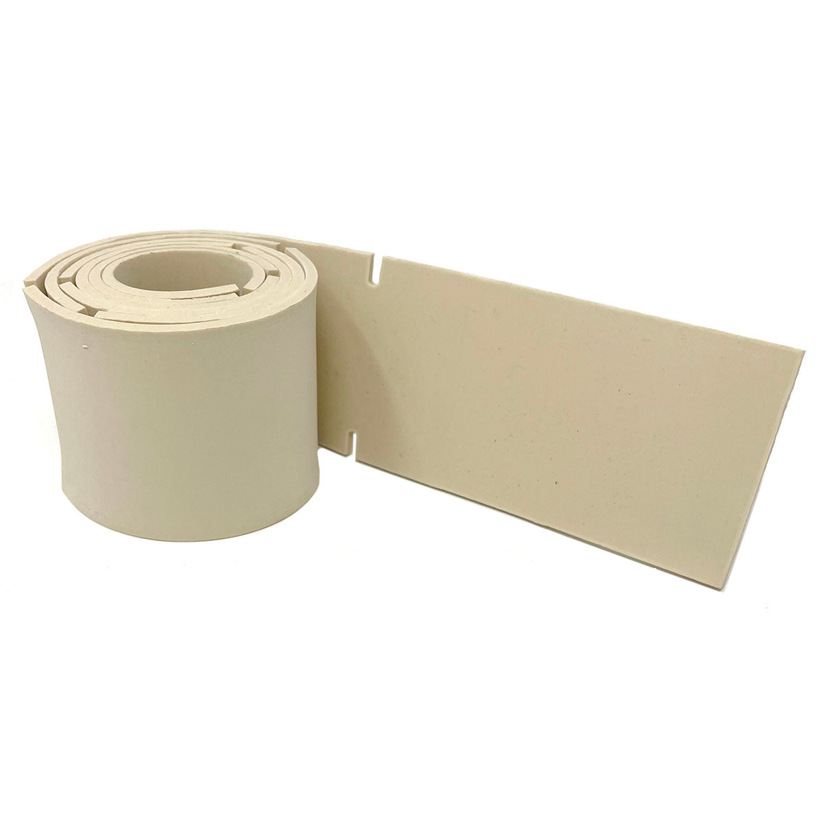Squeegee Front .125In Tan, Fits Adv 56112250 (2 Of 2)