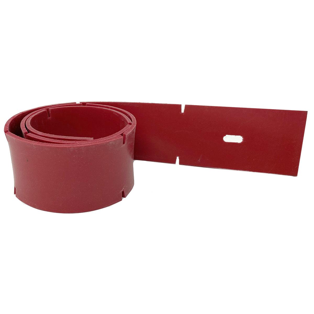 Squeegee Front .125In Red, Fits Adv 56112248 (2 Of 2)