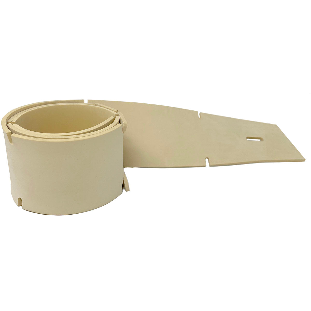 Squeegee Front .125In Tan, Fits Clk 11336A (2 Of 2)