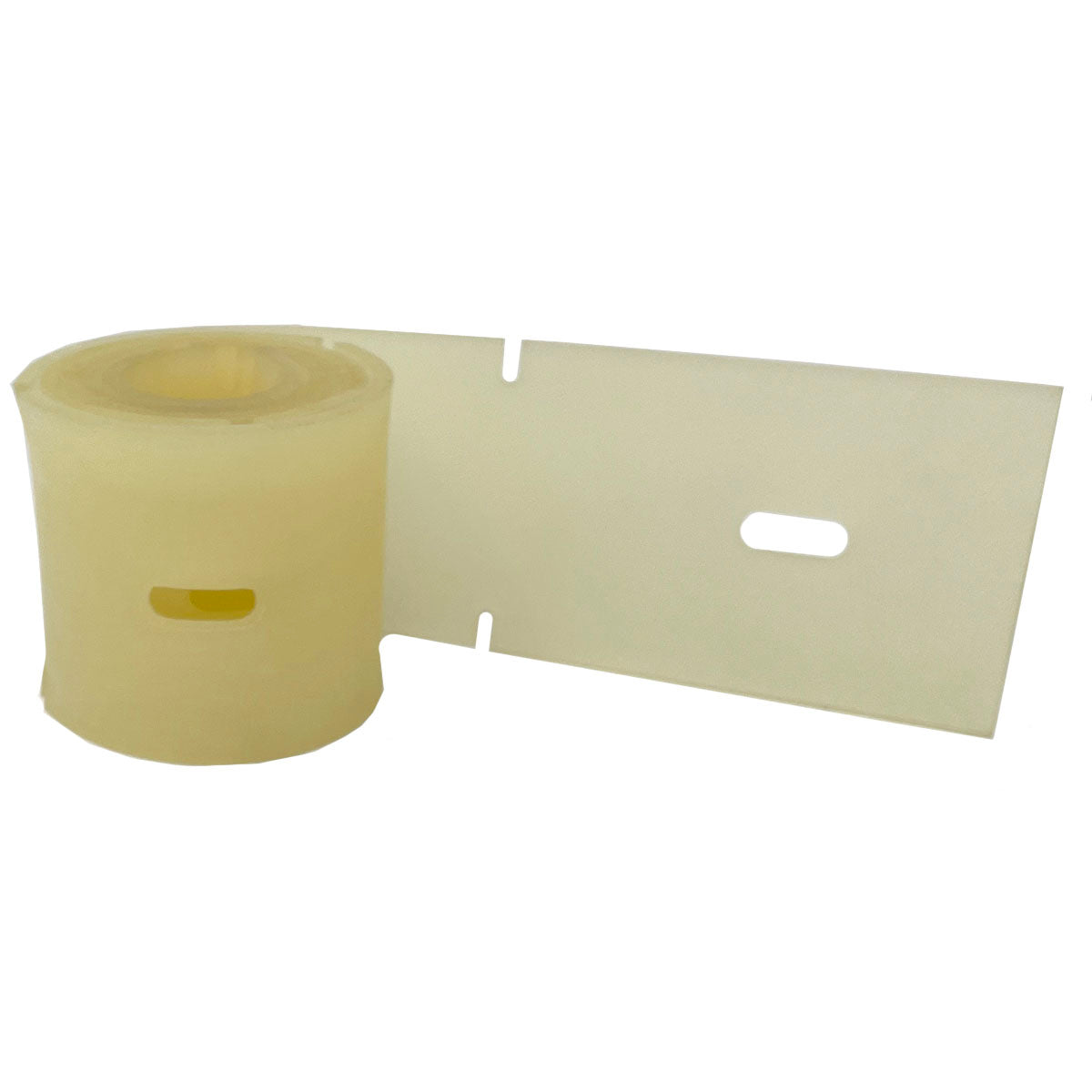 Squeegee Front .125In Flat Ure, Fits Clk 30817U